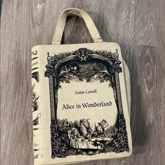 Handbags - Alice in Wonderland Purse